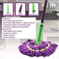 ราคา อาร์เอส 974. Magic Twist Mop ไม้ม็อบถูพื้นอเนกประสงค์หมุนได้ 360 องศา (26102768638)