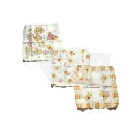 ราคา Disney Baby Winnie the Pooh and Tigger Burp Cloth Set 3 ชิ้น(สีขาว) (29483237730)