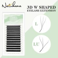 ราคา L LU(M) Curl W YY Lashes ขนตาปลอม ขนมิงค์ รูปตัว W 3D สําหรับต่อขนตา (20758430708)