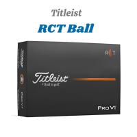 ราคา [จัดส่งไว] 2025 Titleist PRO V1 RCT Golf Balls(1Dozen/12Balls) (25242985273)