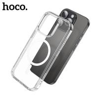 ราคา [สําหรับ Iphone16] Hoco เคสโทรศัพท์มือถือแบบใส Magsafe ของแท้ 100% สําหรับ IPhone 16 Pro Max IPhone 16 Plus ฝาหลังกันกระแทก (28762730489)