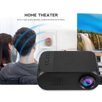 ราคา Mini Projector 500LM Audio HDMI USB Home Theater Reproductor Multimedia Beamer (1627134117)