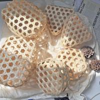 ราคา ชะลอมถาด กล่องสาน เข่งสาน ชะลอมไม้ไผ่ (17068314748)