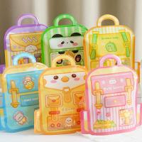 ราคา 10 ชิ้นสุดน่ารักการ์ตูนกระเป๋าเป้สะพายหลังแบบพกพาขนาดเล็กกระเป๋ารูปบิสกิตขนมขบเคี้ยวบรรจุภัณฑ์ถุงของขวัญสําหรับเด็ก (26716851601)