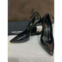 ราคา ปล่อย รองเท้าแบรนด์ YSL Saint Laurent มือสอง ไซส์37 (27669400385)