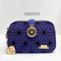 ราคา Coco london กระเป๋าถือ สะพายไหล่ สะพายข้าง 3 ช่องการใช้งาน หนัง Safiano อะไหล่ทอง Bowen (25657562336)