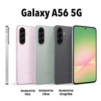 ราคา [New] Samsung Galaxy A56 8/128,12/256 5G จอขนาด 6.7 นิ้ว , Samsung A55 12/256 Super AMOLED ชาร์จไว 45W ประกันศูนย์ 1 ป (44376575902)