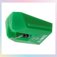 ราคา 【from Japan】Audio-Technica AT-VMN95E VM Type Stereo Cartridge Replacement Needle Bonded Elliptical Needle Green (27757234357)