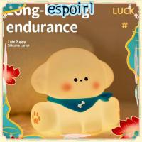 ราคา ESPOIR โคมไฟตั้งโต๊ะ LED ลายลูกสุนัข สำหรับเด็ก ชาร์จได้ด้วยUSB น่ารักและปลอดภัย (54600619235)