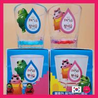 ราคา Jinro Squid Game Color Soju Shot Glass soju cup 2p(ถ้วยคู่รักคางคก) (42406456885)