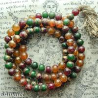 ราคา ประคำ 108 หยกแก้วมณีโชติ กรุวังหน้า วัดพระแก้ว วรรณะหยก 3 สี สำหรับการปฏิบัติสมาธิ วิปัสสนากัมมัฏฐาน เม็ดประคำ 12 มิล (3251143507)