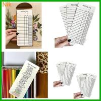 ราคา บ.ลค.ต.ศ. 3 6ชิ้น รายการการอ่านสมุดบันทึกบัตรหน้าอ่านอ่านบันทึก (44650743919)