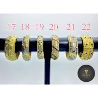 ราคา กำไลชุดไทย กำไลสีทอง (6819043217)