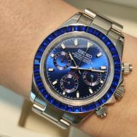 ราคา Seiko Modify Daytona Blue Sapphire (43713375436)