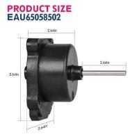 ราคา EAU65058502ตู้เย็นพัดลมส่วนประกอบมอเตอร์เหมาะสําหรับ LG Condensed ตู้เย็นพัดลม DC12V (43020327661)