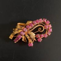 ราคา เข็มกลัดพลอยทับทิม งานเก่า (19689114182)