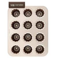 ราคา CHEFMADE CANELE 12 CUP / กระป๋อง / 12 ถ้วยดีบุก / เค้ก 12 ถ้วย ดีบุก / 12 ถ้วย (28237641836)