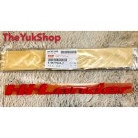 ราคา (แท้ศูนย์ 100%)โลโก้ประตู HI-LANDER สีแดง (ราคาต่อชิ้น) พาร์ท 8982156660 (6357833783)