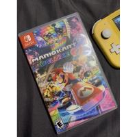 ราคา แผ่นเกมส์ nintendo switch Mario Kart deluxe 8 มือสอง (5966812461)