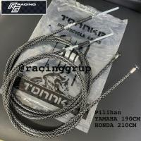 ราคา ใหม่สายเบรคหลังไฟเบอร์ท่อเบรคเดิมประเทศไทย PCX CBU 150 160 Lexy 155 Vario Mio Beat M3 Aerox 155 (27143519557)