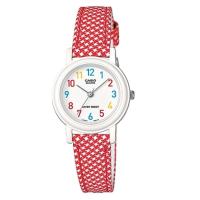 ราคา Casio Standard นาฬิกาข้อมือ รุ่น LQ-139LB-4B (สีแดง/ขาว) (139008004)
