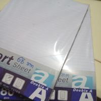 ราคา ส่งต่อถูกๆ กระดาษรายงาน มีเส้นบรรทัด ทั้ง 2หน้า แพค 100 แผ่น ลดราคา 40 บ. (28368510684)