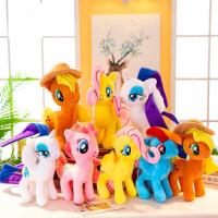 ราคา ตุ๊กตาโพนี่สายรุ้ง ตุ๊กตาม้าโพนี่ยูนิคอน Pony Dolls Plush toys 30ซม. (19311500094)