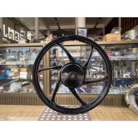 ราคา (มีเฉพาะล้อหลังเท่านั้น) ล้อแม็ก ล้อขอบ 17 ใส่ Mio,Fino,Nouvo มีโอ (Daiichi) สีดำเงา (12605099161)