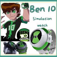 ราคา 【พร้อมส่ง】Ben 10 omnitrix นาฬิกาข้อมือ ลายการ์ตูน หมุนได้ ของเล่นสําหรับเด็กพร้อมเอฟเฟคแสงและเสียงของขวัญที่สมบูรณ์แบบสำหรับเด็ก (27185140645)