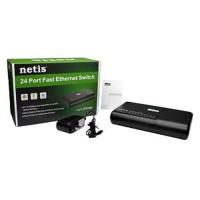ราคา Netis ST3124P สวิตช์ 24 พอร์ต Fast Ethernet (28015161314)