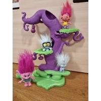 ราคา ฉากTrollsพร้อมตัวเล่น4ตัวมือสอง (19026691754)