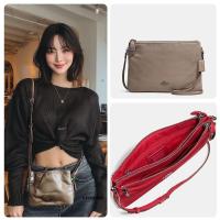 ราคา *ส่งด่วน* COACH แท้ มือหนึ่ง ตำหนิเบา COACH NYLON CROSSBODY (COACH F57899) #กระเป๋าสะพายข้าง #ไนล่อน (43457667016)