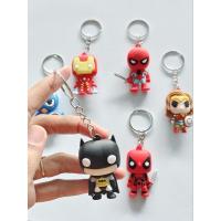 ราคา GANTUNGAN ที่แขวนซุปเปอร์ฮีโร่ | ที่แขวนกระเป๋า | พวงกุญแจ | ไม้แขวนเสื้อ (29205368418)