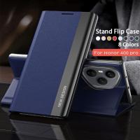 ราคา สําหรับ Honor 400 pro Matte Flip หนังเคสโทรศัพท์สําหรับ Honor 400 pro Lite 400pro 4 00 Honor400 pro Honor400pro Honor400 Lite Honor400Lite ปลอกวงเล็บแม่เหล็กกันกระแทกปกหลัง (41356256938)