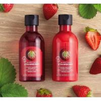 ราคา THE BODY SHOP STRAWBERRY SHAMPOO AND CONDITIONER 250ml (3565344374)