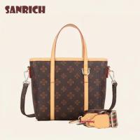 ราคา กระเป๋าช้อปปิ้งมินิ ครอสบอดี้ สะพายข้างแซนริช กระเป๋าแบรนด์ Sanrich หนัง PU Premium (24170028923)