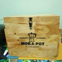 ราคา กล่องท้ายรถมอเตอร์ไซค์ กล่องกาแฟท้ายรถ มือสอง ยังไม่เคยใช้งาน (17461019581)