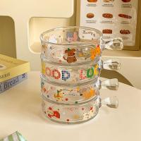 ราคา ลูกสุนัขชามแก้วใสครัวเรือนชามสลัดผลไม้ (40275926511)