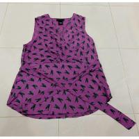 ราคา เสื้อชีฟองแขนกุดอก40-42 (26552898886)