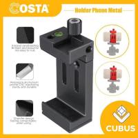 ราคา COSTA PH-10 CNC ที่วางโทรศัพท์โลหะขาตั้งกล้องพร้อม HotShoe และ Waterpass สําหรับสมาร์ทโฟน (43074688349)