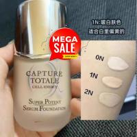 ราคา D * Repair Rejuvenating Concealer Nourishing Skin Essence Liquid Foundation 30ml (51001080242)