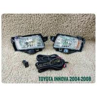 ราคา ไฟตัดหมอกอินโนว่า สปอร์ตไลท์ innova 2004 2005 20062007 2008 foglamp sportlight innova TOYOTA INNOVA 2004-2008 ทรงห้าง (5945464025)