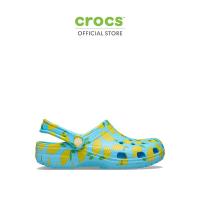 ราคา CROCS รองเท้าลำลองผู้ใหญ่ CLASSIC FRESH FRUITS CLOG รุ่น 211008-4WD - TINTED GLASS (26423672872)