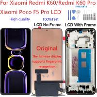 ราคา สําหรับ Xiaomi Redmi K60/Redmi K60 Pro Xiaomi Poco F5 Pro จอแสดงผล LCD หน้าจอสัมผัสแผง Digitizer Assembly หน้าจอสัมผัส (27329272298)