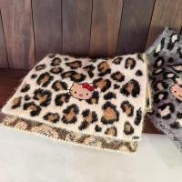 ราคา ผ้าพันคอปักลายคิตตี้อบอุ่นแฟชั่นสตรี (45700686920)