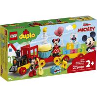 ราคา LEGO DUPLO Disney Mickey & Minnie Birthday Train 10941 (7179023678)