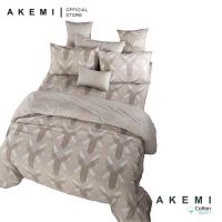 ราคา Akemi Cotton Essential Adore 730TC ชุดผ้าปูที่นอน - Kandrell (ซุปเปอร์เดี่ยว/ควีน/คิง) (17096555174)