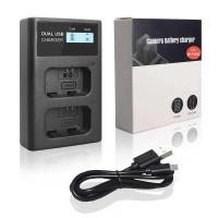 ราคา ▥ PALO LCD USB Charger สำหรับ Sony NP Fw50 Np-Fw50 Npfw50แบตเตอรี่ Nex-3 Nex-5 Nex-6 Slt-A55 A3 (43107249035)