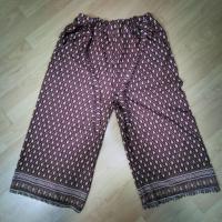 ราคา กางเกงลายผ้าถุงผ้ายืด (2273296348)