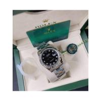 ราคา (สินค้าพร้อมส่ง) นาฬิกาข้อมือ Rolex datejust งานสวย TOP VIP cclean เหมือนแท้ทุกจุดครับ (27117106456)